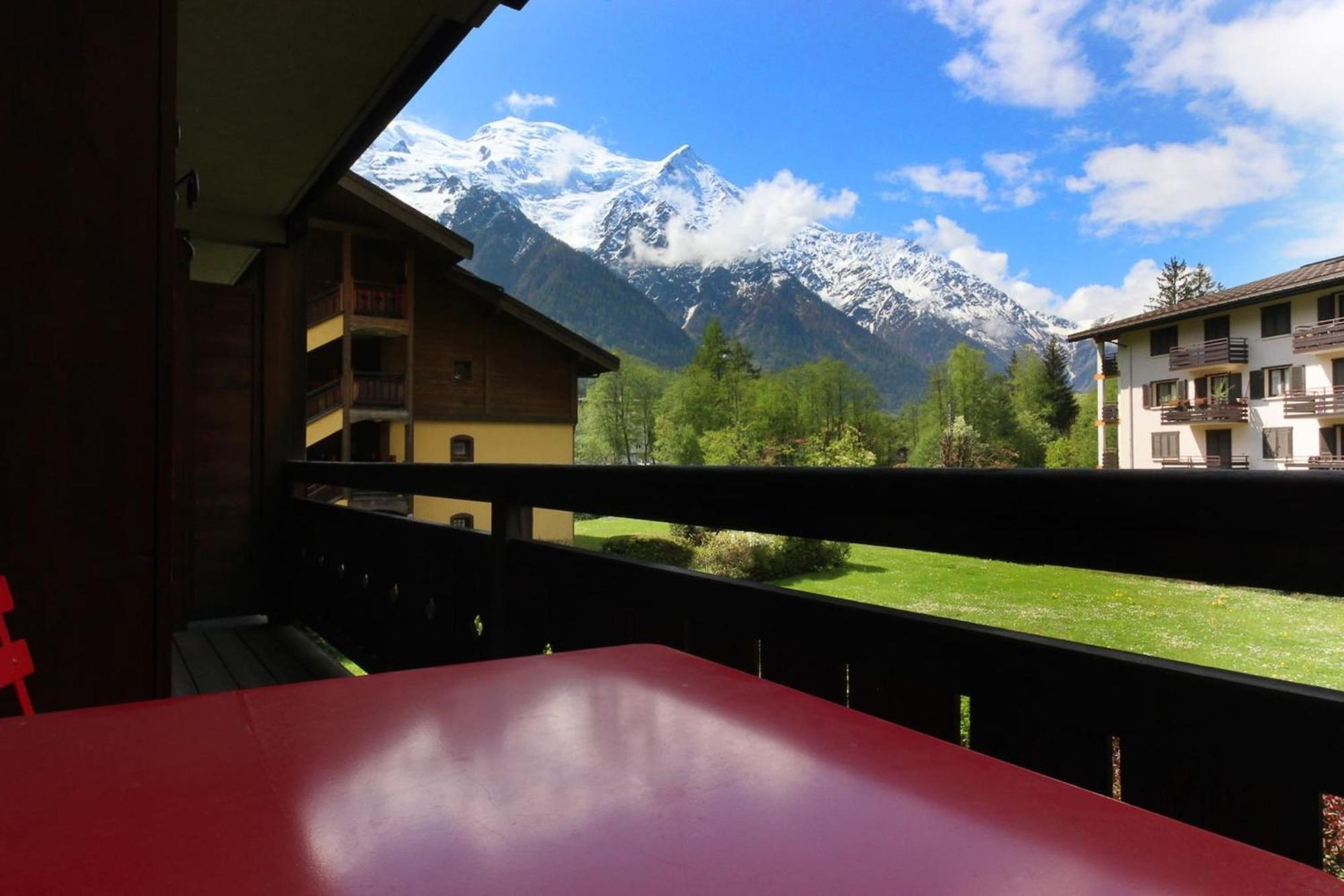 Les Capucins - Calm - Mont-Blanc - Lake Gaillland Chamonix Eksteriør bilde