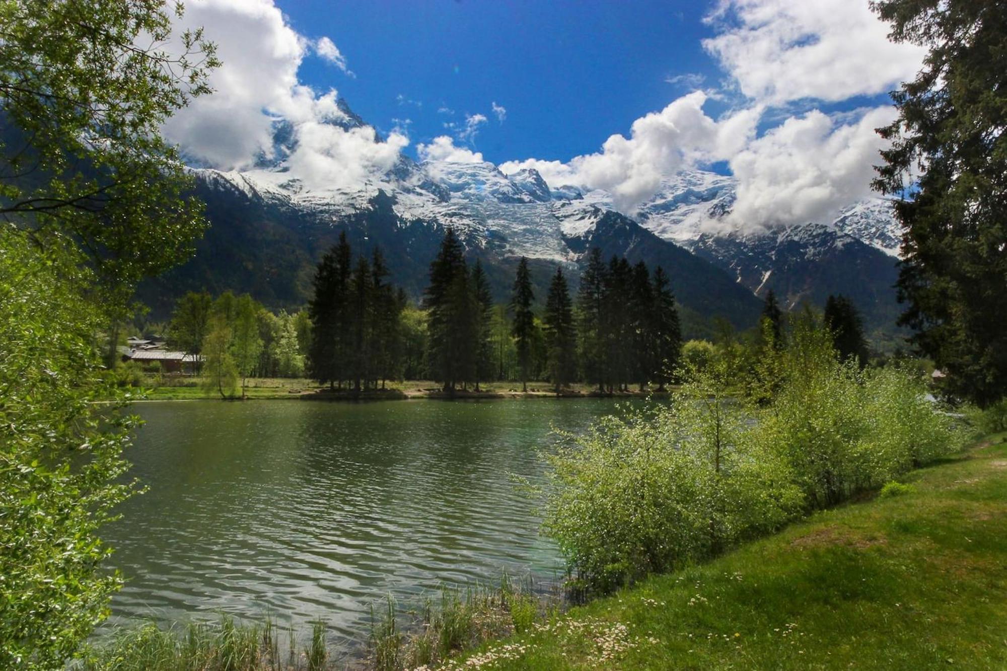 Les Capucins - Calm - Mont-Blanc - Lake Gaillland Chamonix Eksteriør bilde