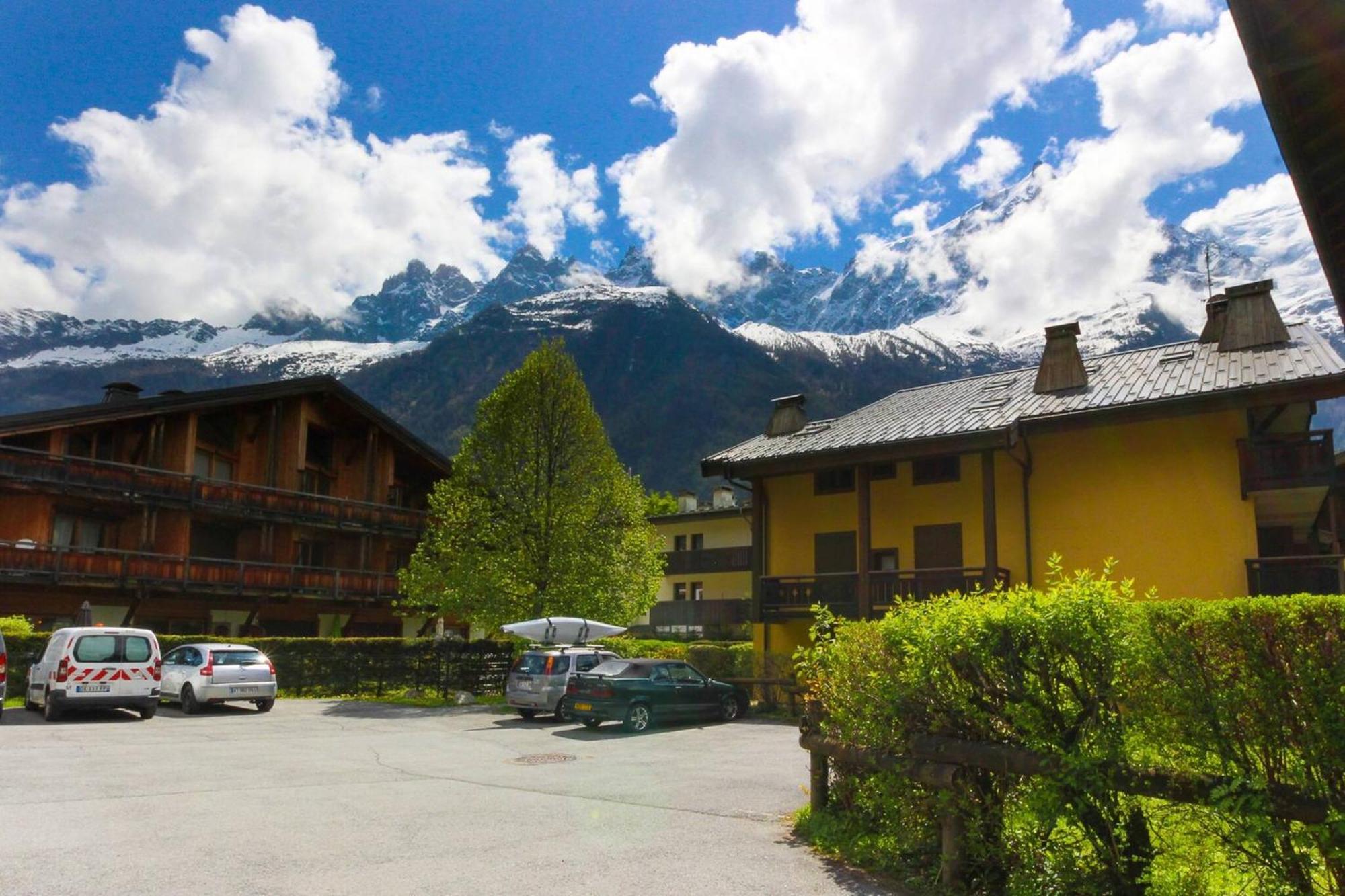 Les Capucins - Calm - Mont-Blanc - Lake Gaillland Chamonix Eksteriør bilde